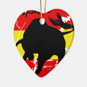 エスパーナ セラミックオーナメント (左)