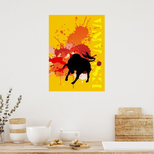 エスパーナ ポスター (キッチン)