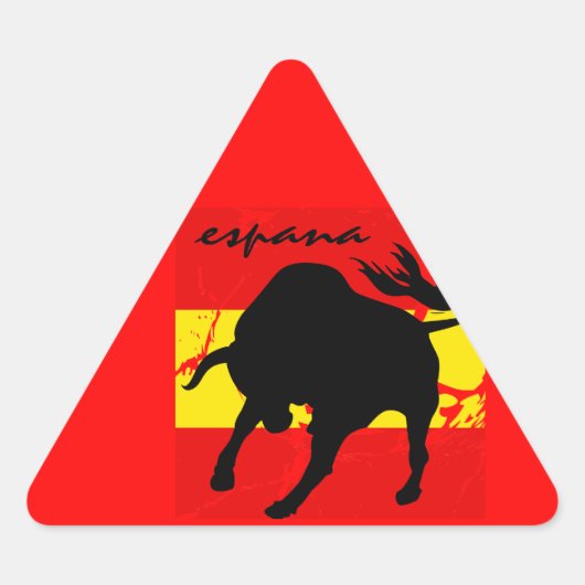 エスパーナ 三角形シール (正面)