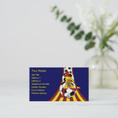 エスパーニャスペインのサッカーのFútbolの名刺 名刺 (スタンド正面)