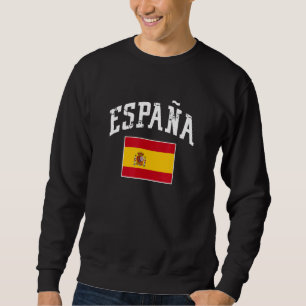 エスパーニャスペインのスペイン国旗エスパーナスペイン スウェットシャツ