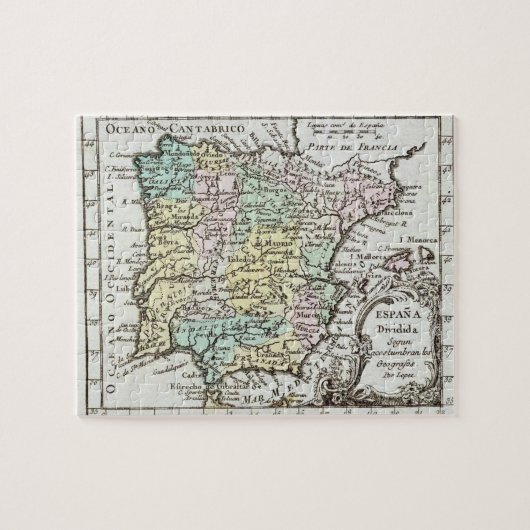 エスパーニャ1757年 ジグソーパズル (横)