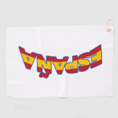 エスパーニャ1 ゴルフタオル (横)