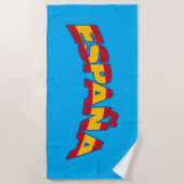 エスパーニャ1 ビーチタオル (正面)