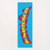 エスパーニャ1 ヨガマット (正面)