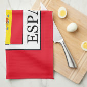エスパーニャ キッチンタオル (四つ折り)