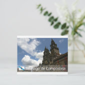 エスパーニャ・サンティアゴ・エコンポステラ ポストカード (スタンド正面)