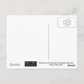 エスパーニャ・サンティアゴ・エコンポステラ ポストカード (裏面)