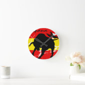 エスパーニャ ラウンド壁時計 (ホーム)