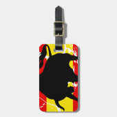 エスパーニャ ラゲッジタグ (正面縦)