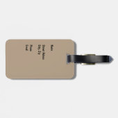 エスパーニャ ラゲッジタグ (裏面横)