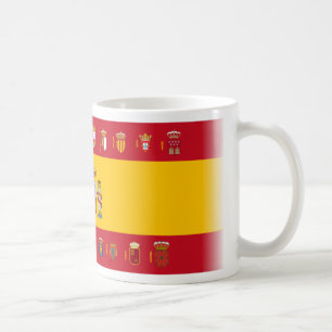 エスパーニャy sus comunidades コーヒーマグカップ