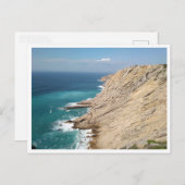 エスピチェル岬（ポルトガル） ポストカード (正面/裏面)