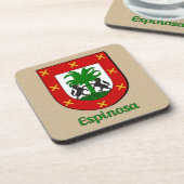 エスピノサファミリーシールド コースター (左側)