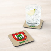 エスピノサファミリーシールド コースター (右側)