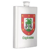 エスピノサヘラルディックシールド フラスク (右)