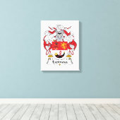 エスピノサ家紋 キャンバスプリント (インサイチュ (ウッドフロア))