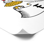 エスピノサ家紋 ポスター (角)