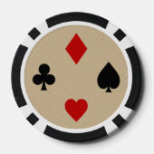 エスピノサ紋章 ポーカーチップ (裏面)