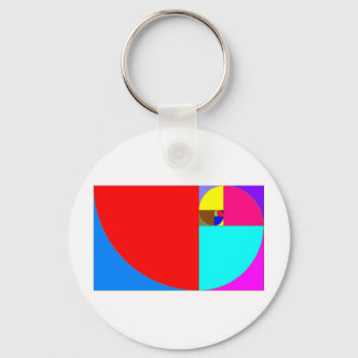 エスピラルフィボナッチ キーホルダー