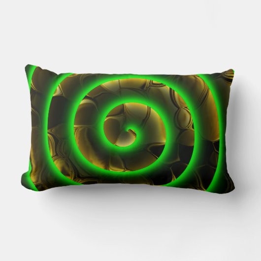 エスピラル・ヴェルデ・ソブレイメム,イルサン・デ・プロファンディダード ランバークッション (正面)