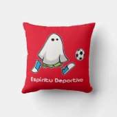 エスピリトゥデポルティボ クッション (裏面)
