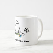 エスピリトゥデポルティボ コーヒーマグカップ (正面右)