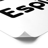 エスピリトゥデポルティボ ポスター (角)