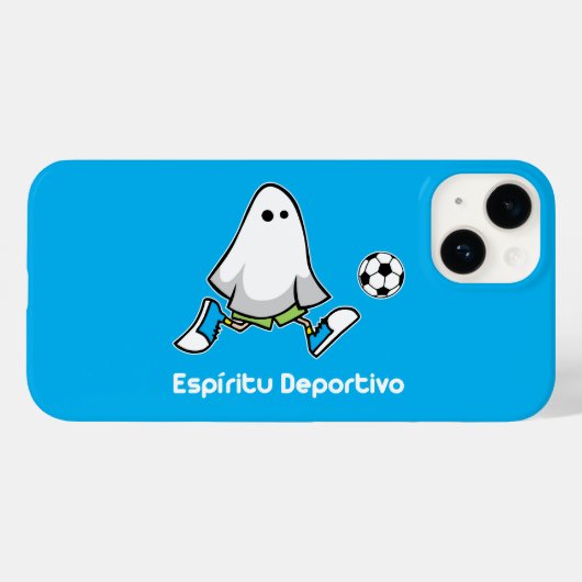 エスピリトゥデポルティボ Case-Mate iPhoneケース (裏面 (横))