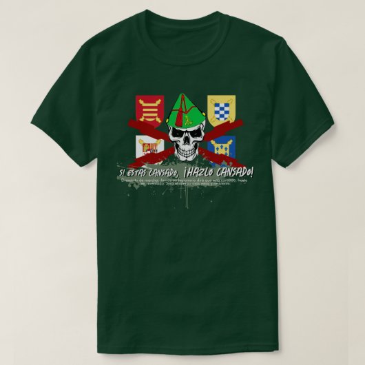 エスピリトゥ・レギオナリオ Tシャツ (デザイン正面)