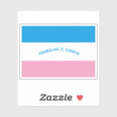 エスピリトサント州国旗、ブラジル シール (シート)