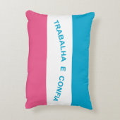 エスピリト・サント、ブラジル国旗 アクセントクッション (裏面(縦))