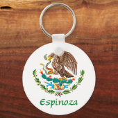 エスピーノザメキシコ国印 キーホルダー (正面)