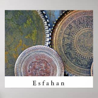 エスファハン ポスター