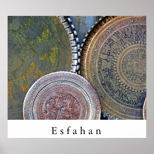 エスファハン ポスター (正面)