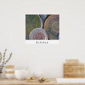 エスファハン ポスター (キッチン)