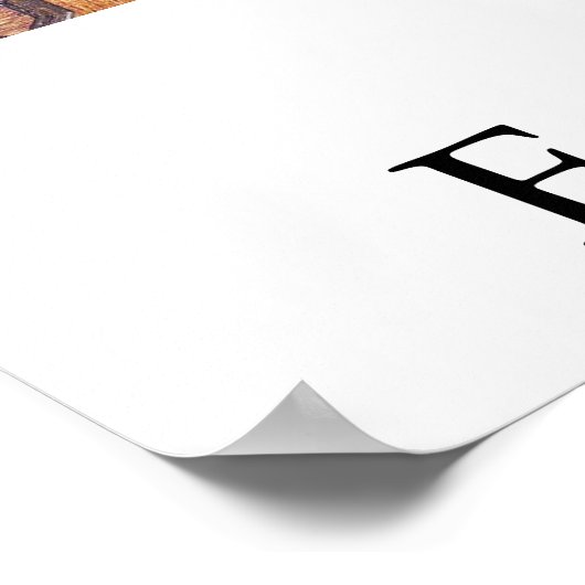 エスファハン ポスター (角)