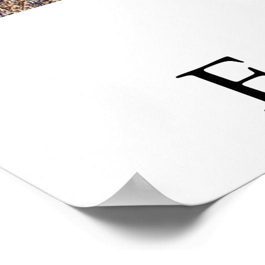 エスファハン ポスター (角)