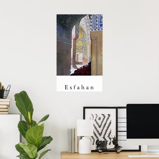 エスファハン ポスター (ホームオフィス)