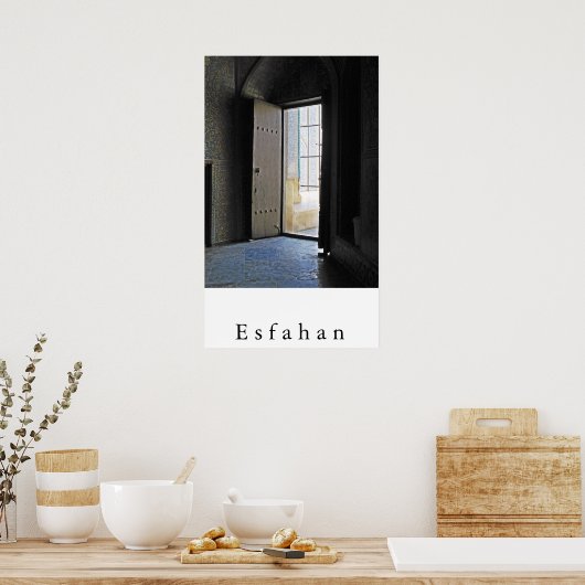 エスファハン ポスター (キッチン)