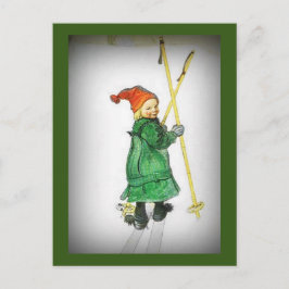 エスブジョーンオンスキー – Esbjorn Auf Skiern ポストカード