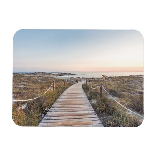 エスプジュールビーチアットドーン マグネット (横)