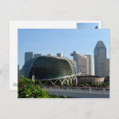 エスプラネードシアターシンガポール ポストカード (正面/裏面)