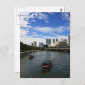 エスプラネードシンガポール ポストカード (正面/裏面)