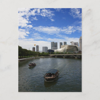 エスプラネードシンガポール ポストカード