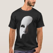 エスプリ エレガンス: 不気味なファントムマスク Tシャツ (正面)