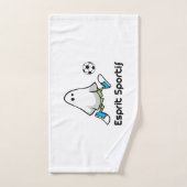 エスプリ・スポーティフ バスタオルセット (ハンドタオル)