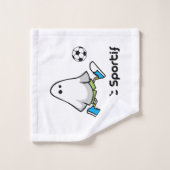 エスプリ・スポーティフ バスタオルセット (ウォッシュタオル)