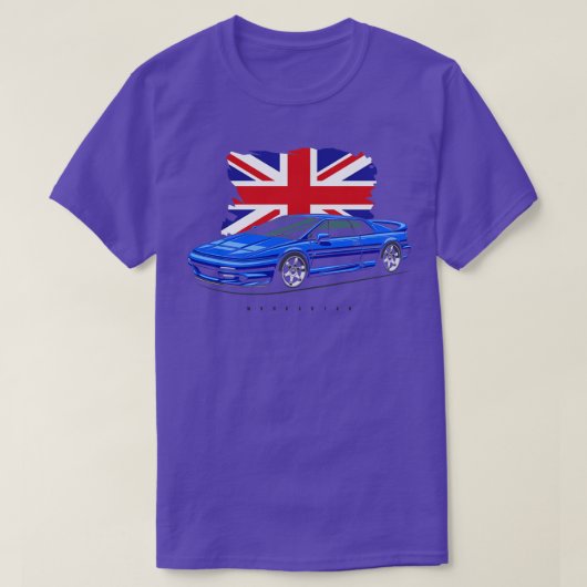 エスプリV8 1 Tシャツ (デザイン正面)