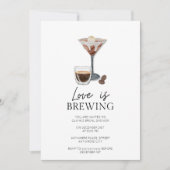 エスプレスエレガントソマルティーニブライダルシャワー 招待状 (正面)